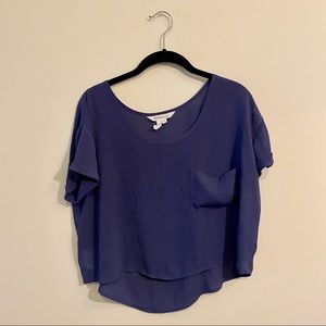 BCBGeneration Cropped shirt